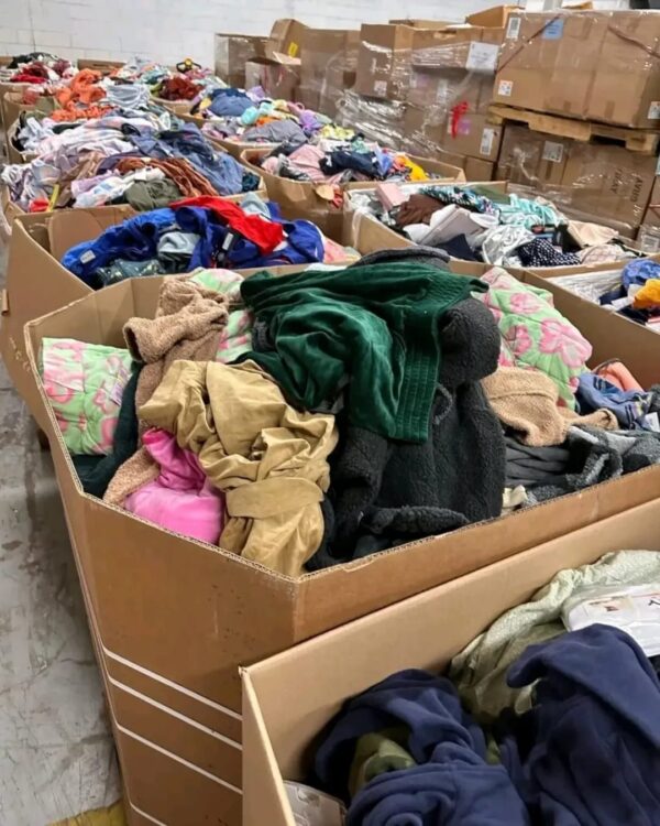 Ladies Clothing Pallets available 500 Pieces
