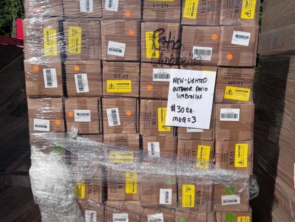 Mixed Pallets