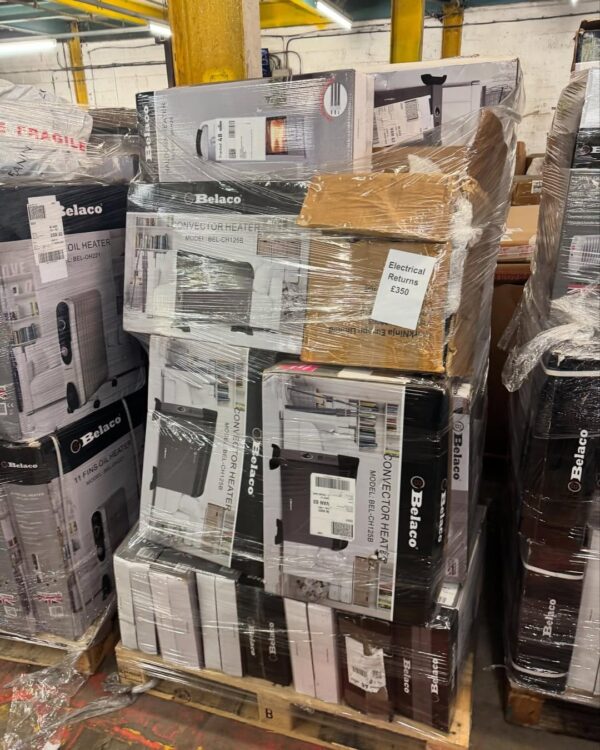 Electric Returns Pallets