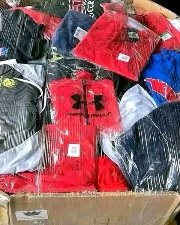 Men Clothes Pallets