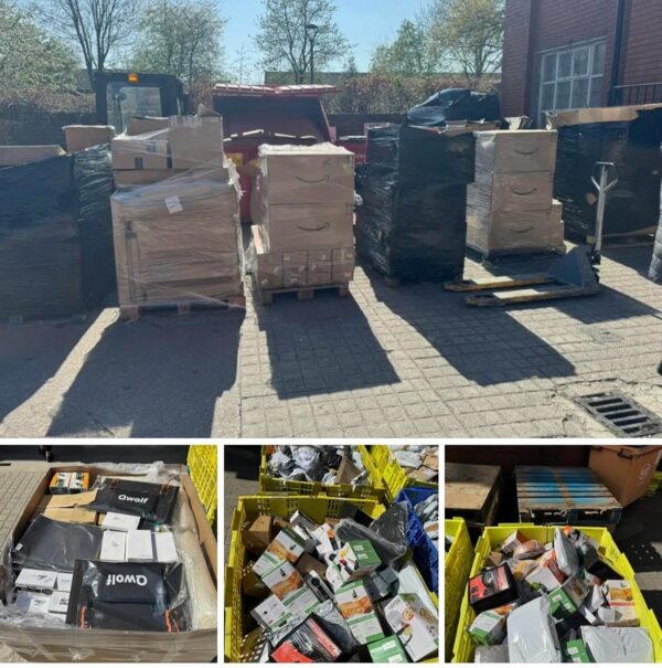 Amazon Pallets Available