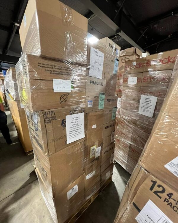 Mixed Goods Pallets With Good PROFIT