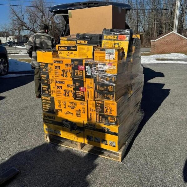 Tools Pallets Available