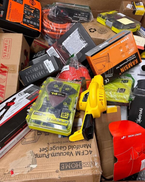 Tools & Car Parts Liquidation Pallets Estimated Retail Price Per Pallet MSRP $8000
