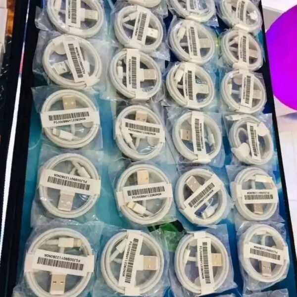 Mixed pallets of android and iPhone chargers available $500 for 350 units