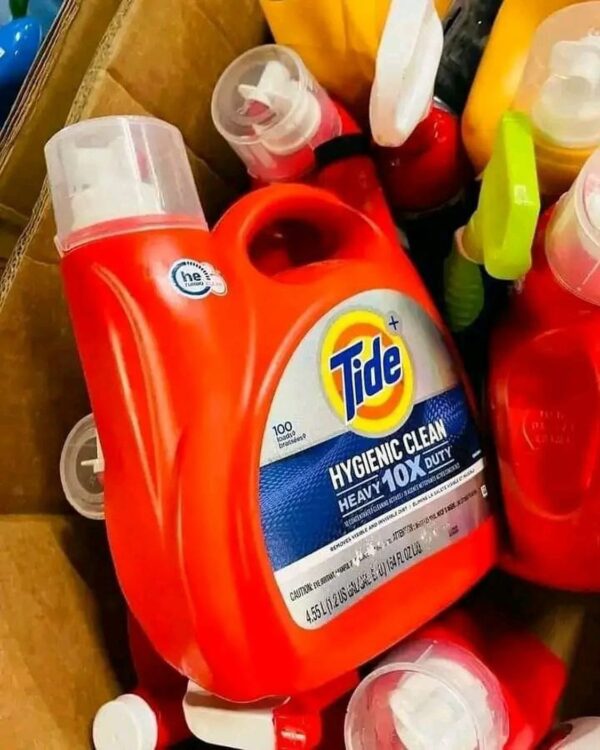 Mixed pallets of laundry soap 250-300 pieces per pallet. $800 a pallet..