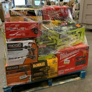 Mixed tools pallets $1500