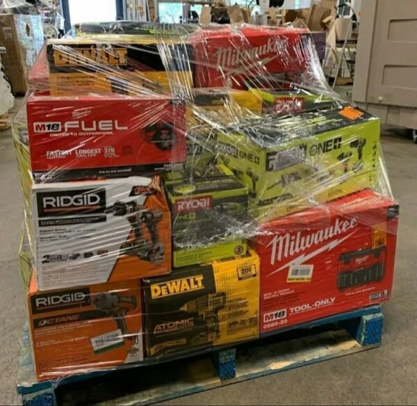 Mixed tools pallets $1500