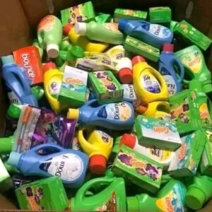Mixed pallets of laundry soap 250-300 pieces per pallet $850 a pallet