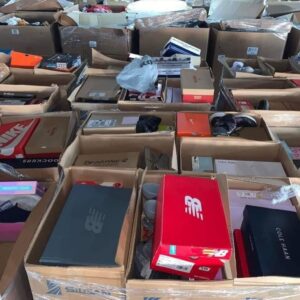 Mixed Sneaker pallets $1200 f0r 200 brand new pairs.