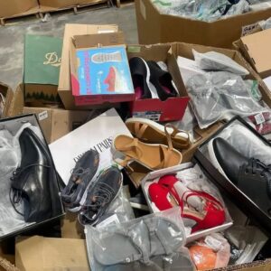 Mixed shoes pallets are available now $550/pallet