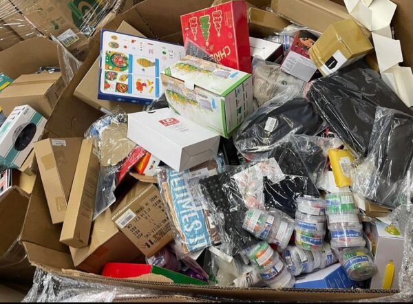 Amazon HPC pallets Target mixed items $400 for a pallet for over 200 pieces