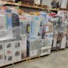 Mixed small appliances pallets 12 pallets Unmanifested-unprocessed