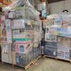 12 mixed pallets Customer returns Unprocessed merchandise