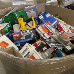 Home Depot Tool and Hardware Truckload
