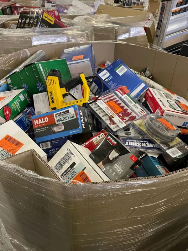 Home Depot Tool and Hardware Truckload